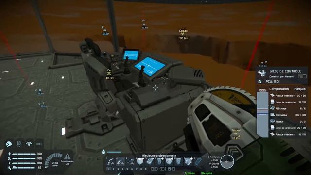 Space Engineers #bonus - Fin de la foreuse смотреть онлайн