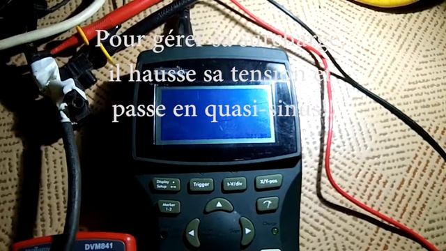 Je teste un onduleur 300W Pure sinus, pas cher... смотреть онлайн