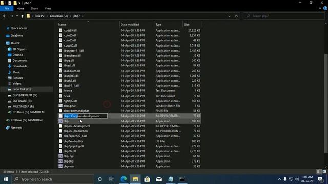 How to Install Apache 2.4 and PHP 7.4 on Windows 10 | Complete installation Guide for Beginner's смотреть онлайн