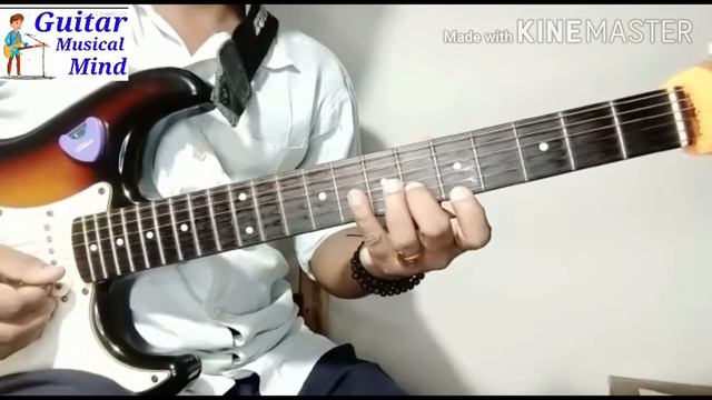 Bengali Song Mangal Deep Jwele || Full Complete Guitar Tabs And Chords смотреть онлайн