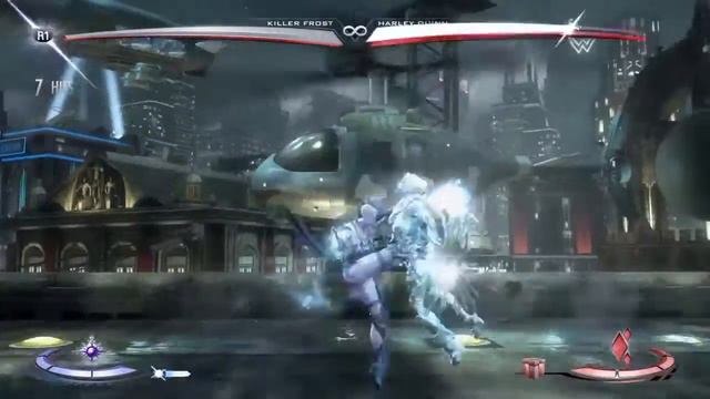 Injustice Gods Among Us: Killer Frost Combos смотреть онлайн