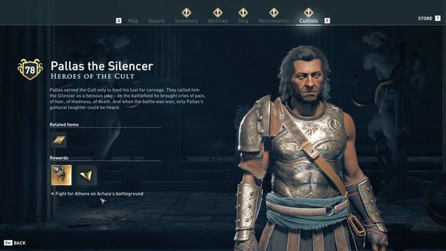 Assassin's Creed Odyssey: Defeating the Mytelinian Shark & The Hydra Cultists смотреть онлайн