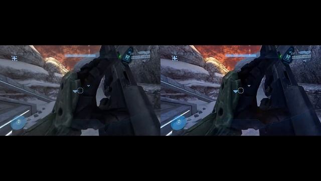 [RESHADE DIRECT COMPARISON] HALO 3 PLAYTHROUGH PART 9 - HALO смотреть онлайн