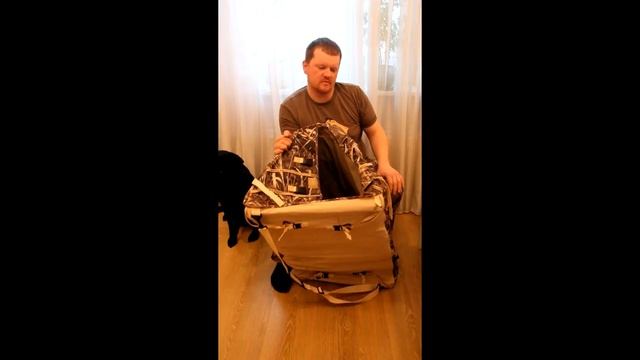 Скрадок для собаки Rig'Em Right Field Bully Dog Blind смотреть онлайн