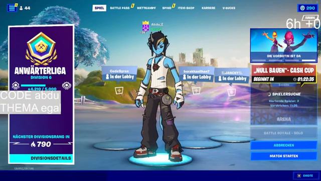 🏆 6H SKIN CONTEST LIVE *JETZT* 🏆 | Custom Games Turnier 🔴 | Fortnite Live Deutsch / Abdu 🔴 смотреть онлайн