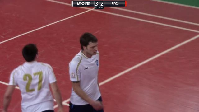 Вторая лига. МТС-РТК - Росгосстрах, обзор смотреть онлайн