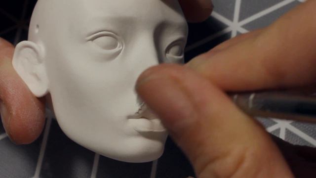 Creating Magnolia: Face refinement. The making of Sofie Dolls смотреть онлайн