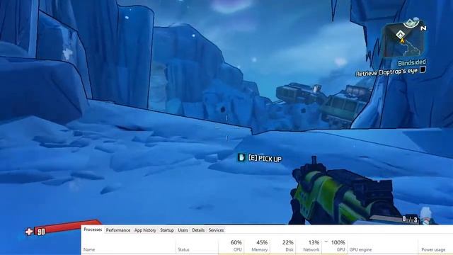 GT 630 - Borderlands 2 - 720p, medium смотреть онлайн