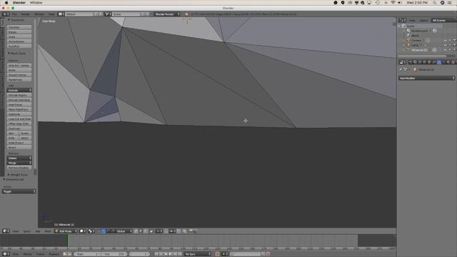 Creating Low Poly Models in Blender for 3D Printing! смотреть онлайн