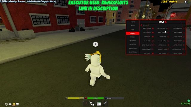 roblox da hood op gui rayx script slient aim anti stomp aimlock fly auto farm more! script pastebin смотреть онлайн