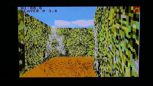 Sneak Preview of "MEGA MAZE" game for the MEGA65 Retro Computer смотреть онлайн