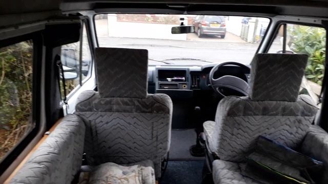 Renault Rimini..the Old Lady said unto me....Vlog Three. смотреть онлайн