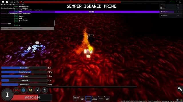 Roblox | Black Silence vs Minos Prime vs Lord of Cinder смотреть онлайн