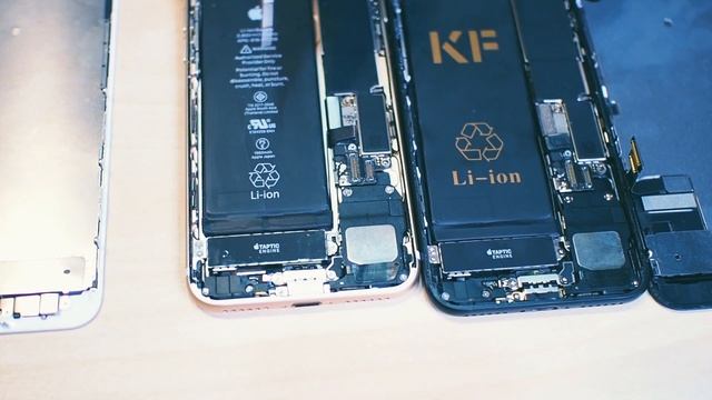 Восстановленный iPhone 7 за 14 000 РУБ. - ЧТО ВНУТРИ? + Сравнение с Оригинальным iPhone 7 смотреть онлайн