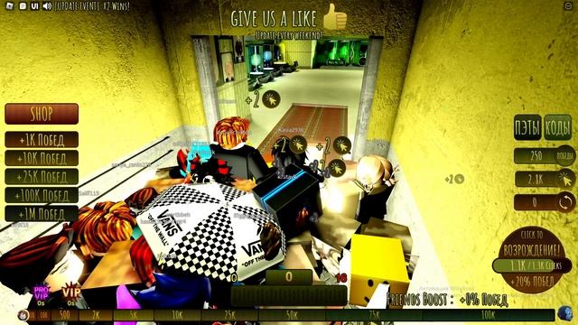 ?УБЕЖАЛ ОТ МОНСТРА BACKROOMS| ROBLOX BACKROOMS