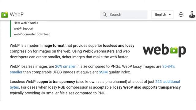 WebP : Fastest Image Format | Best Image File Format For Web смотреть онлайн