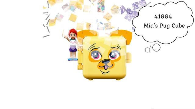 Лего френдс Игровые шкатулки Январь 2021 | Lego friends Play January 2021 смотреть онлайн