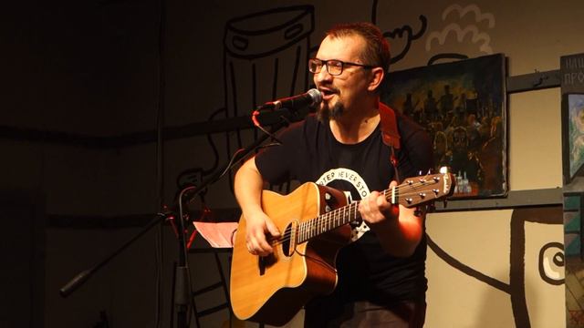 Денис Третьяков - Поворот на Дон @ Рюмочная 21.12.2018 смотреть онлайн