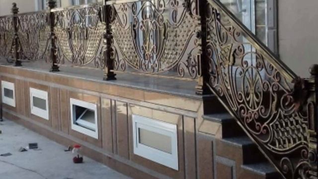 Самый красивый ПЕРИЛА ДЛЯ ДОМА смотреть онлайн