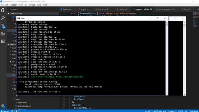 Ionic 3 firebase tutorial 7 how to setup firebase in ionic part 2 смотреть онлайн