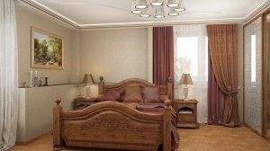 КАРНИЗ ОТ СТЕНЫ ДО СТЕНЫ или  НА ШИРИНУ ОКНА,  которое расположено НЕ ПО ЦЕНТРУ СТЕНЫ ? часть2