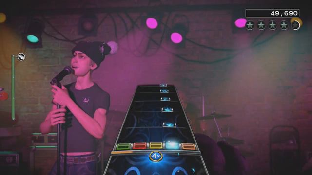 Rock Band 4 (PS4) Applause by Lady Gaga Expert Guitar 100% FC смотреть онлайн