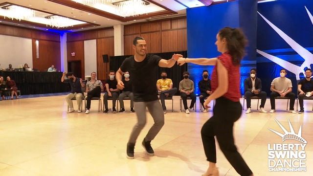 Liberty Swing 2022 All Star Jack & Jill Oliver Monroy & Alexandra Branco смотреть онлайн