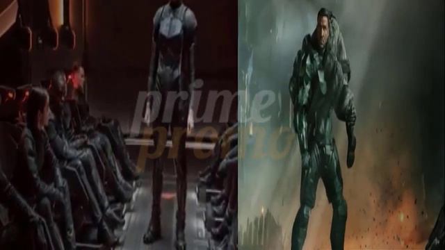 Halo Season 3 | Pablo Schreiber, Halo 2x07, Halo Season 2 Episode 6, Master Chief, Cast смотреть онлайн