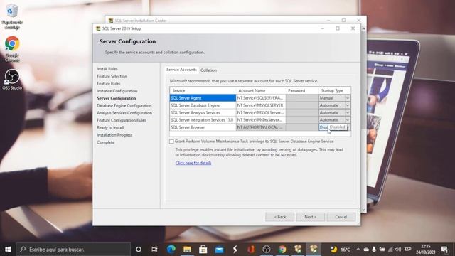 Instalar SQL Server, SSIS y SSAS + Management Studio смотреть онлайн