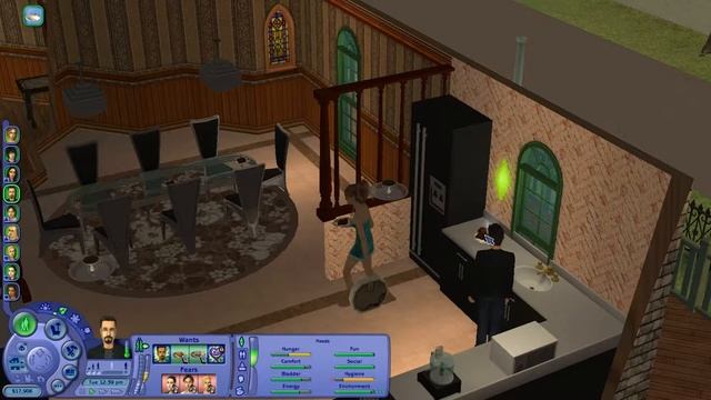 Let's Play Sims 2 Uber-Megahood Resurrecting the Tricous Ep 2 смотреть онлайн