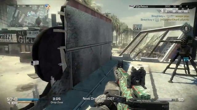 Call of Duty: Ghosts - Multiplayer Gameplay (Part 14) "Can't Go Negative" смотреть онлайн