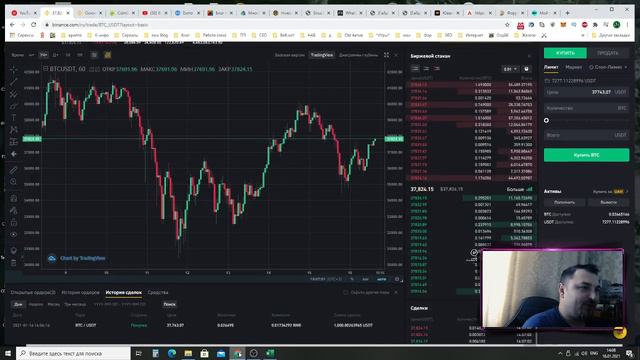 Как я торгую БИТКОИНОМ (ВАЖНО)! смотреть онлайн
