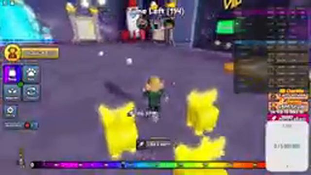 МЫ ПРОКАЧЕВАЕМСЯ В Игре ROBLOX [?SPACE!] Fly Race Симулятор! смотреть онлайн