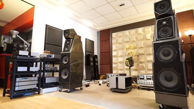 Vitus Audio SS103 + Wilson Audio Maxx 3 смотреть онлайн