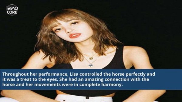 Lisa's Electrifying Performance at 疯 马 秀 - Unforgettable Moments