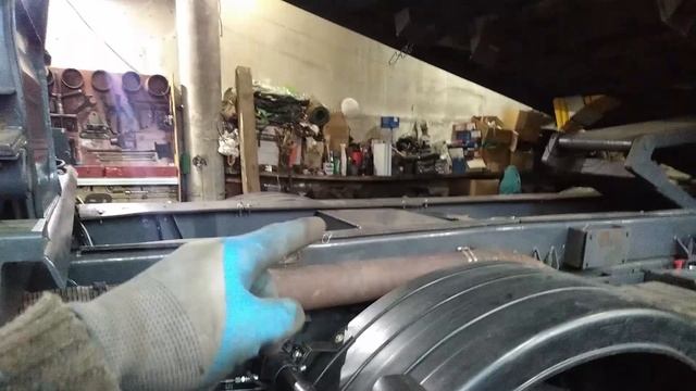 Мерседес Актрос 4144к. Сороконожка. Ремонт часть 174 смотреть онлайн