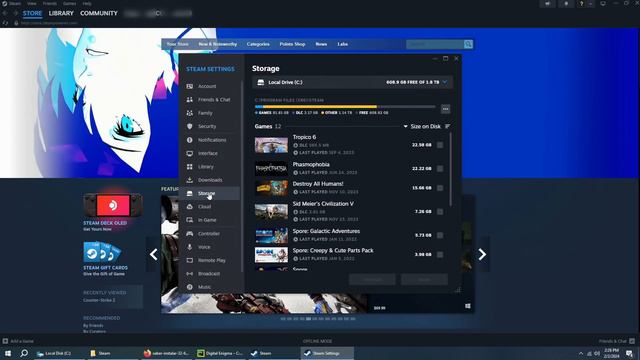 How To Change Your Steam Folder Location and everything else you need to know смотреть онлайн