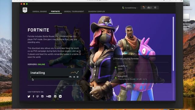 How to Install Fortnite on Mac OS X смотреть онлайн