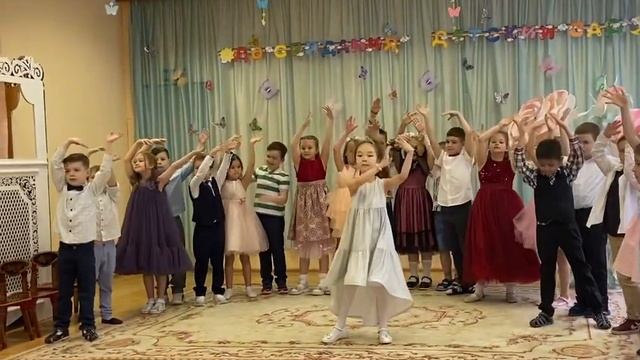 Дети - Великаны. Выпускной у Алины в детском саду. 25.05.2023 #алина #детипоют #детскийсад #голос