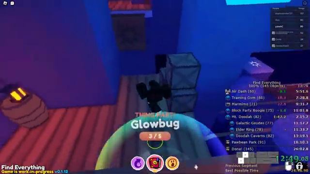 Roblox: Find Everything - 100% (0.1.12) in 25:34 смотреть онлайн