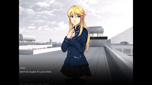 Crimson Gray - MY SAVIOR IS A YANDERE (Visual Novel) Manly Let's Play [ 1 ] смотреть онлайн