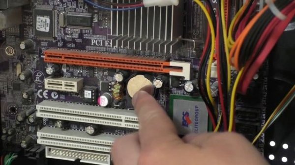 CMOS Settings Wrong как исправить