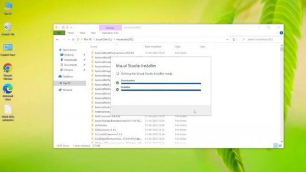 How to download visual studio 2022 in window 10 || how to make offline installer visual studio(2023