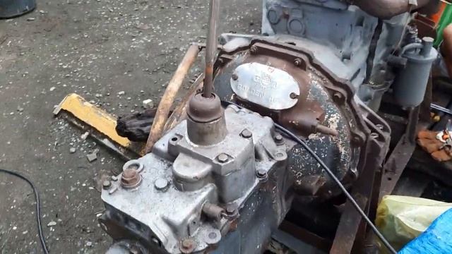 The old 6DR5 mitsubishi Engine смотреть онлайн