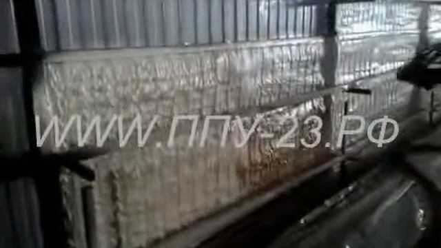 Утепление ангара из металлопрофиля смотреть онлайн
