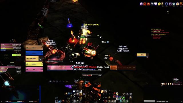 Trinitycore 3.3.5 NPCBots Repack | Blackrock Depths смотреть онлайн