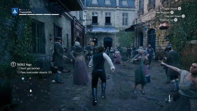 Assassin Creed Unity Walkthrough on PlayStation 4 Pro Part 2 смотреть онлайн