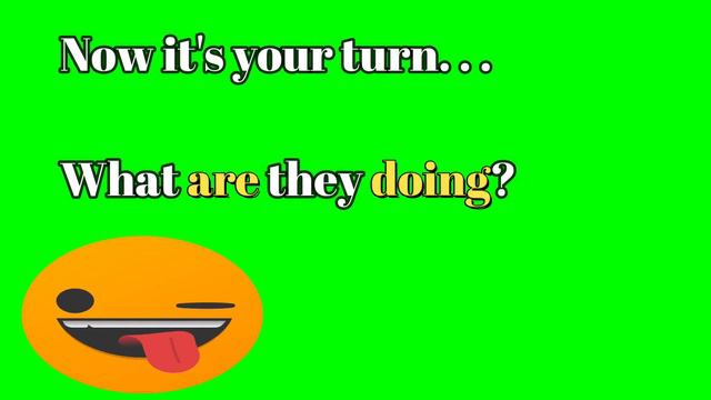 [Action Verbs] in English Part 5 | What are they doing? | Basic Vocabulary | All American English смотреть онлайн