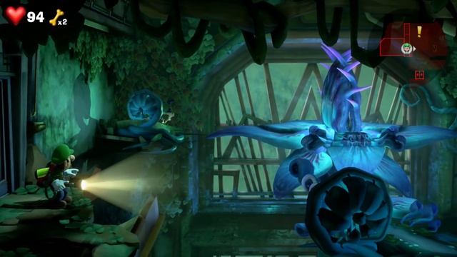 Luigi's Mansion 3 #11 — Босс Садовник {Switch} прохождение часть 11 смотреть онлайн