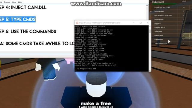 Roblox Can.dll exploit/hack смотреть онлайн